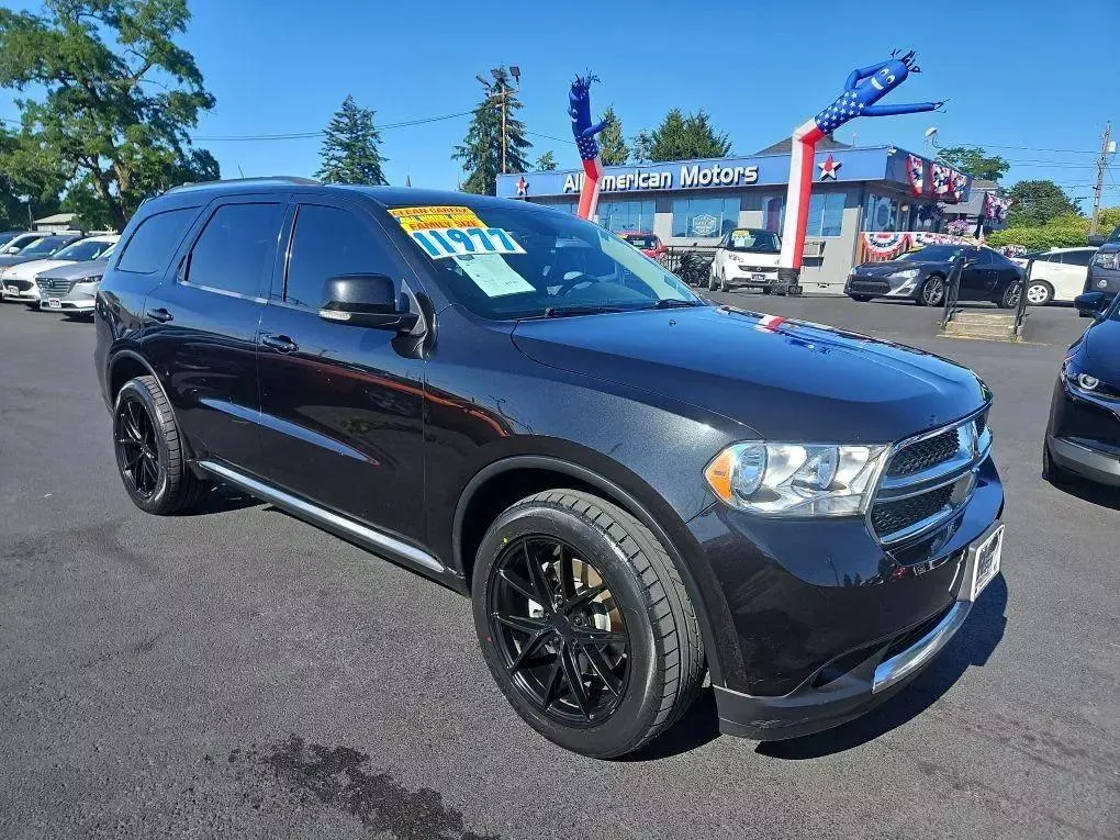 2012 Dodge Durango Crew Sport Utility 4D for sale in Tacoma, WA