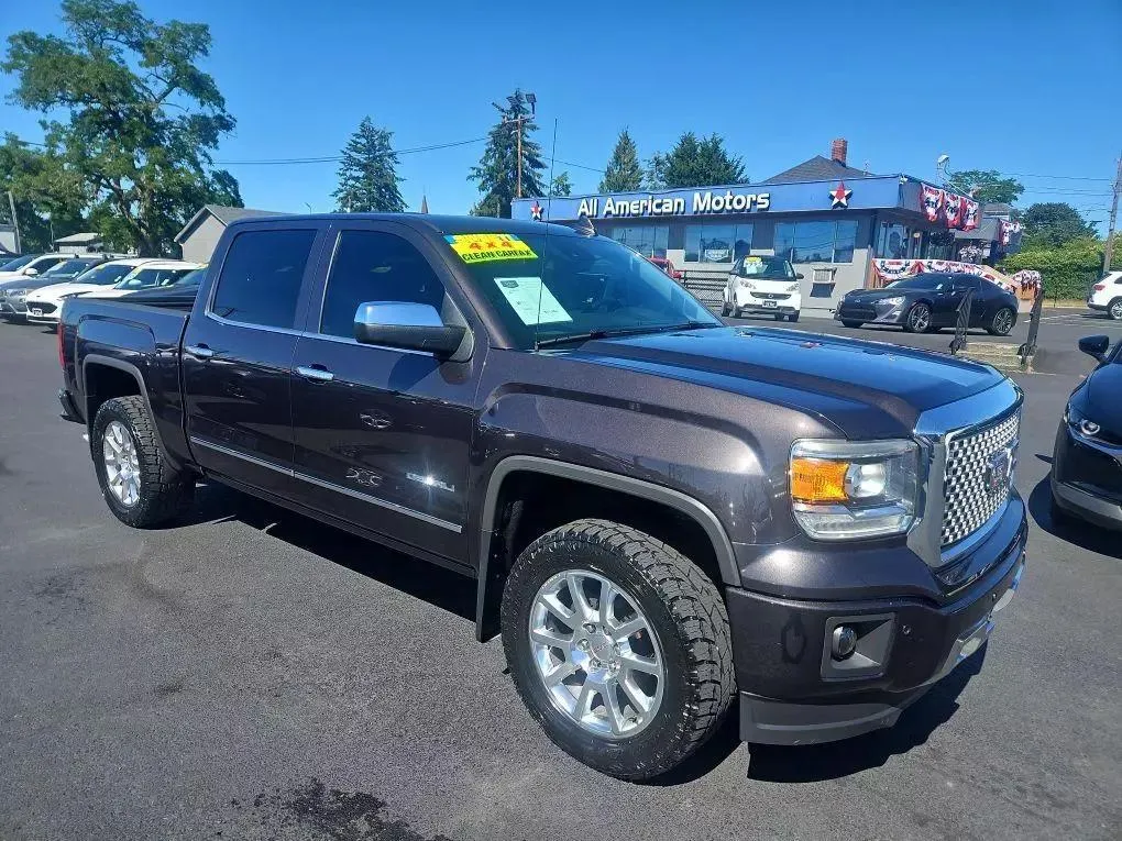 2015 GMC Sierra 1500 Crew Cab Denali Pickup 4D 6 1/2 ft for sale in Tacoma, WA