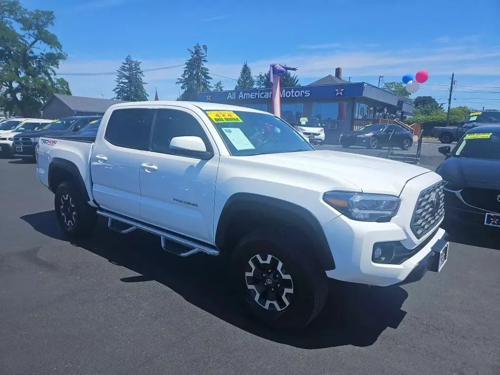 2021 Toyota Tacoma Double Cab TRD Off-Road Pickup 4D 5 ft for sale in Tacoma, WA