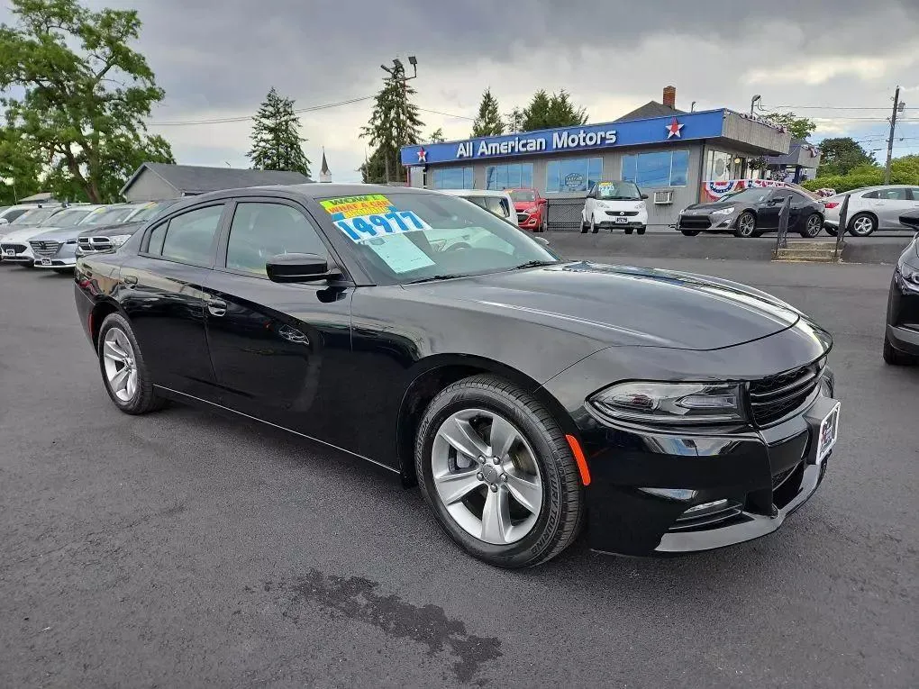 2016 Dodge Charger SXT Sedan 4D for sale in Tacoma, WA