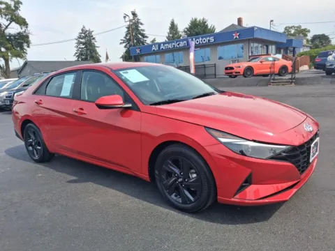 Red 2022 Hyundai Elantra SEL Sedan 4D for sale in Tacoma, WA
