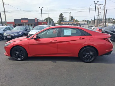 Another view of 2022 Hyundai Elantra SEL Sedan 4D for sale in Tacoma, WA at All American Motors