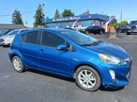 Blue 2015 Toyota Prius c Three Hatchback 4D for sale in Tacoma, WA