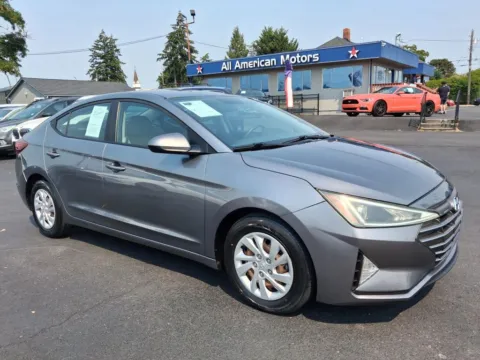 Gray 2019 Hyundai Elantra SE Sedan 4D for sale in Tacoma, WA