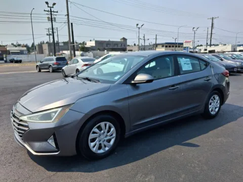 Another view of 2019 Hyundai Elantra SE Sedan 4D for sale in Tacoma, WA at All American Motors