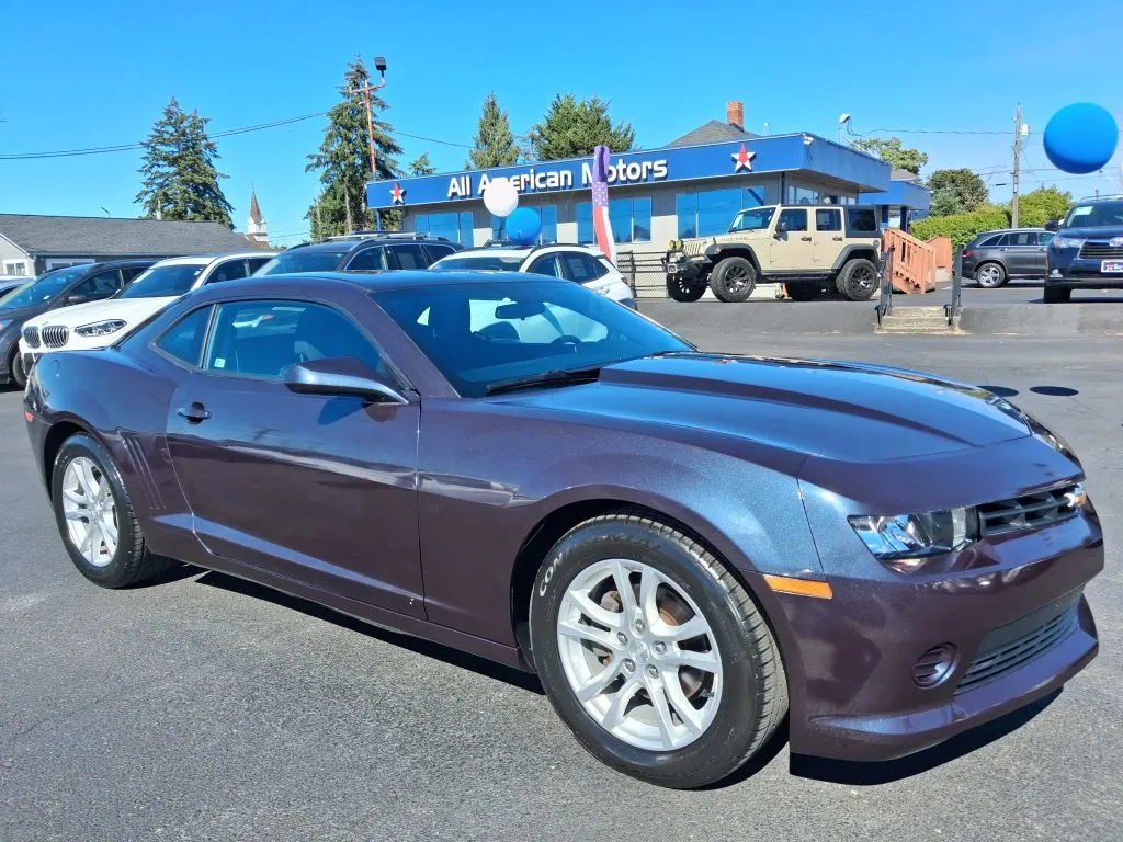 2014 Chevrolet Camaro