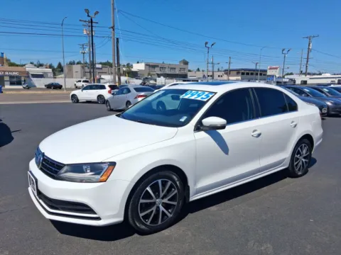 Another view of 2018 Volkswagen Jetta 1.4T SE Sedan 4D for sale in Tacoma, WA at All American Motors