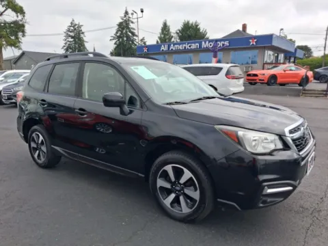 Black 2018 Subaru Forester 2.5i Premium Sport Utility 4D for sale in Tacoma, WA