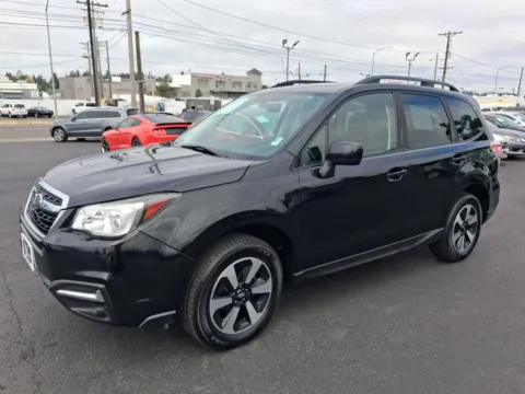 Another view of 2018 Subaru Forester 2.5i Premium Sport Utility 4D for sale in Tacoma, WA at All American Motors