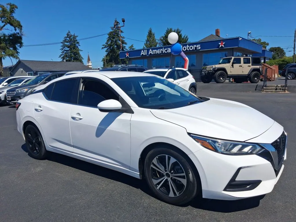 2021 Nissan Sentra SV Sedan 4D for sale in Tacoma, WA