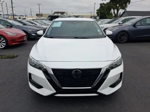 Photos of 2021 Nissan Sentra SV Sedan 4D for sale in Tacoma, WA at All American Motors