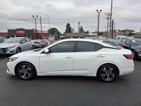 More photos of 2021 Nissan Sentra SV Sedan 4D at All American Motors, WA
