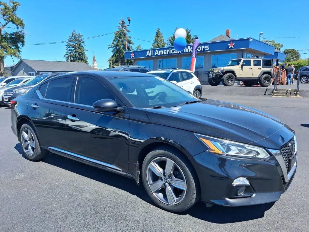 2019 Nissan Altima 2.5 SV Sedan 4D for sale in Tacoma, WA