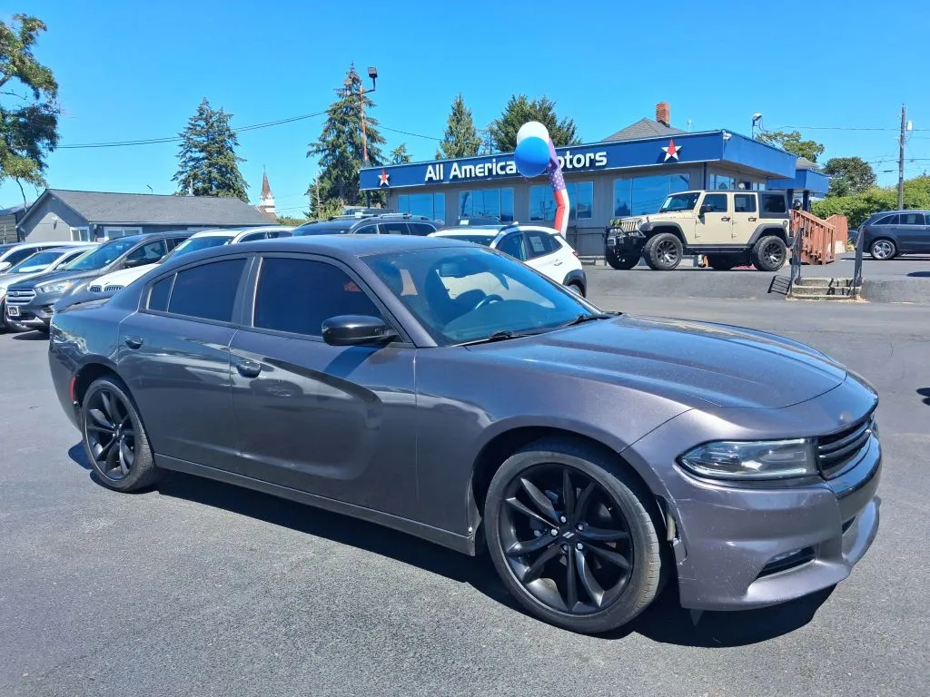 2018 Dodge Charger SXT Plus Sedan 4D for sale in Tacoma, WA