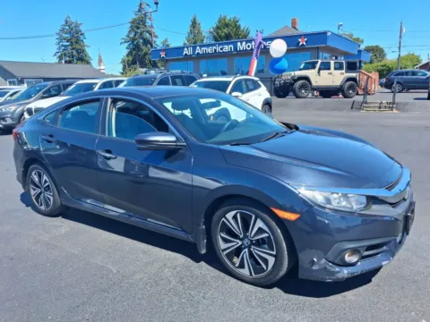 2016 Honda Civic EX-T Sedan 4D for sale in Tacoma, WA