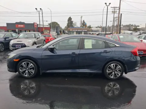 More photos of 2016 Honda Civic EX-T Sedan 4D at All American Motors, WA