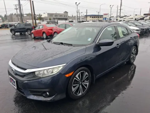 More photos of 2016 Honda Civic EX-T Sedan 4D at All American Motors, WA