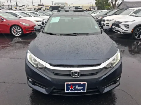 Another view of 2016 Honda Civic EX-T Sedan 4D for sale in Tacoma, WA at All American Motors