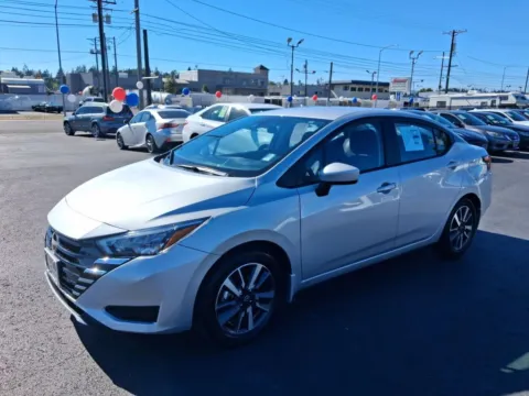 Another view of 2025 Nissan Versa SV Sedan 4D for sale in Tacoma, WA at All American Motors