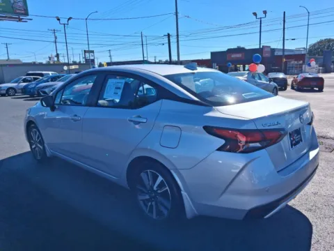 More photos of 2025 Nissan Versa SV Sedan 4D at All American Motors, WA