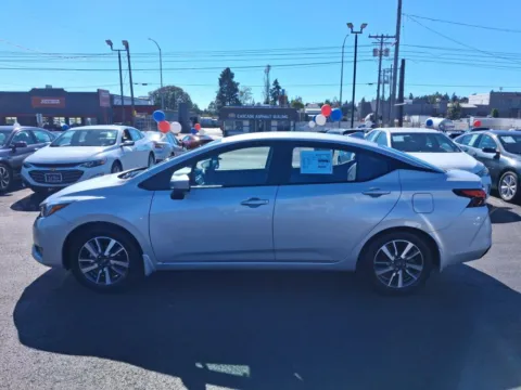 More photos of 2025 Nissan Versa SV Sedan 4D at All American Motors, WA