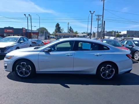 More photos of 2020 Chevrolet Malibu LT Sedan 4D at All American Motors, WA