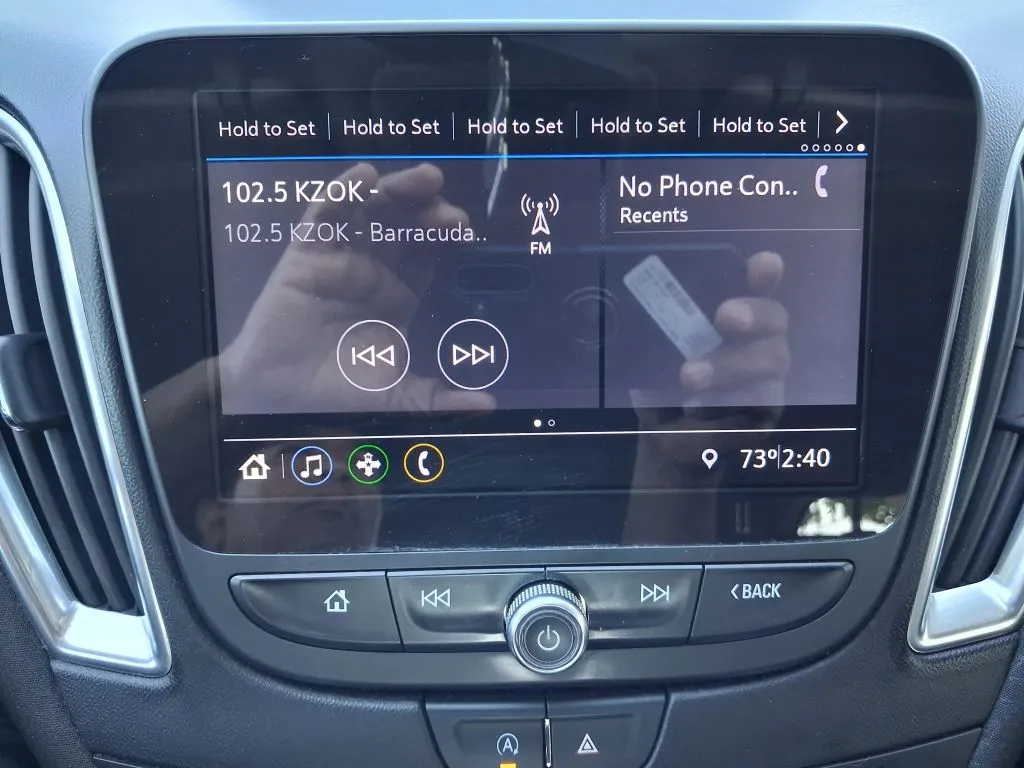 Chevrolet Malibu photo 13
