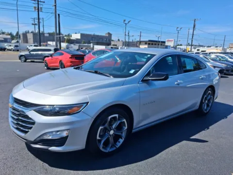 Another view of 2020 Chevrolet Malibu LT Sedan 4D for sale in Tacoma, WA at All American Motors