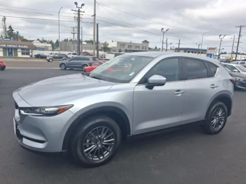 Another view of 2021 MAZDA CX-5 Touring Sport Utility 4D for sale in Tacoma, WA at All American Motors
