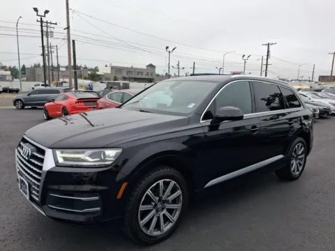 Another view of 2018 Audi Q7 2.0T Premium Plus Sport Utility 4D for sale in Tacoma, WA at All American Motors