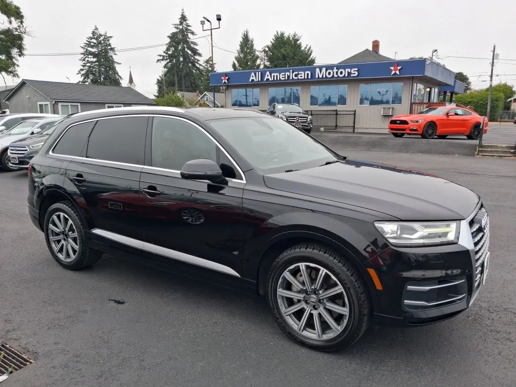 Unknown 2018 Audi Q7 2.0T Premium Plus Sport Utility 4D for sale in Tacoma, WA