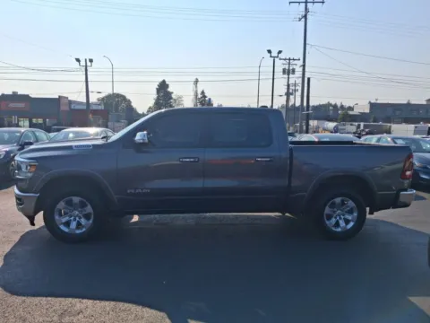 More photos of 2022 Ram 1500 Crew Cab Laramie Pickup 4D 5 1/2 ft at All American Motors, WA