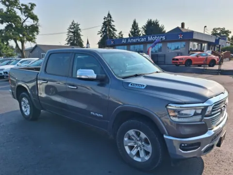 2022 Ram 1500 Crew Cab Laramie Pickup 4D 5 1/2 ft for sale in Tacoma, WA