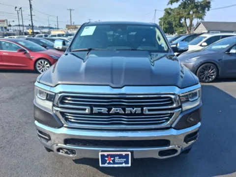 Photos of 2022 Ram 1500 Crew Cab Laramie Pickup 4D 5 1/2 ft for sale in Tacoma, WA at All American Motors