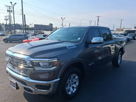Another view of 2022 Ram 1500 Crew Cab Laramie Pickup 4D 5 1/2 ft for sale in Tacoma, WA at All American Motors