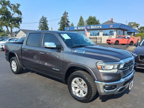 Unknown 2022 Ram 1500 Crew Cab Laramie Pickup 4D 5 1/2 ft for sale in Tacoma, WA