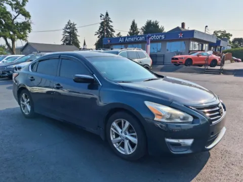 2014 Nissan Altima 2.5 SV Sedan 4D for sale in Tacoma, WA