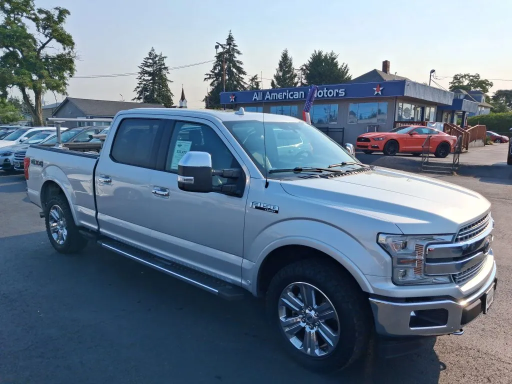 2018 Ford F-150 SuperCrew Cab Lariat Pickup 4D 6 1/2 ft for sale in Tacoma, WA