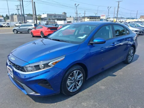 Another view of 2023 Kia Forte LXS Sedan 4D for sale in Tacoma, WA at All American Motors