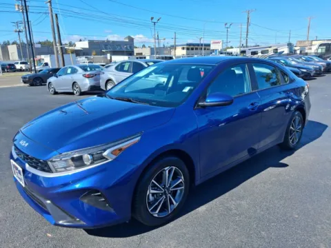 Another view of 2023 Kia Forte LXS Sedan 4D for sale in Tacoma, WA at All American Motors