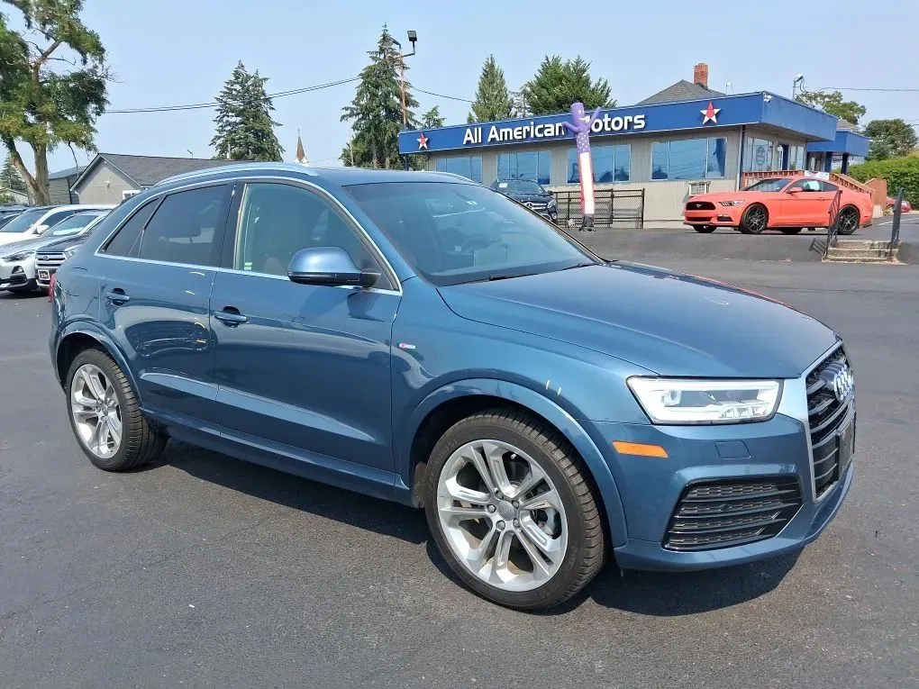 2018 Audi Q3 Premium Plus Sport Utility 4D for sale in Tacoma, WA