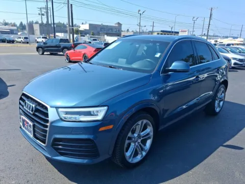 Another view of 2018 Audi Q3 Premium Plus Sport Utility 4D for sale in Tacoma, WA at All American Motors