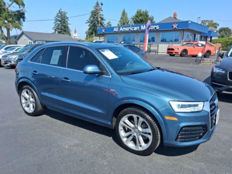 Blue 2018 Audi Q3 Premium Plus Sport Utility 4D for sale in Tacoma, WA