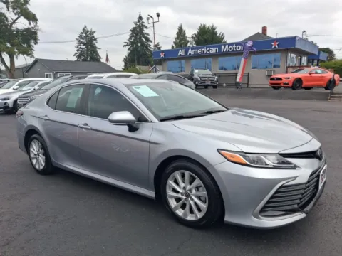 More photos of 2021 Toyota Camry LE Sedan 4D at All American Motors, WA