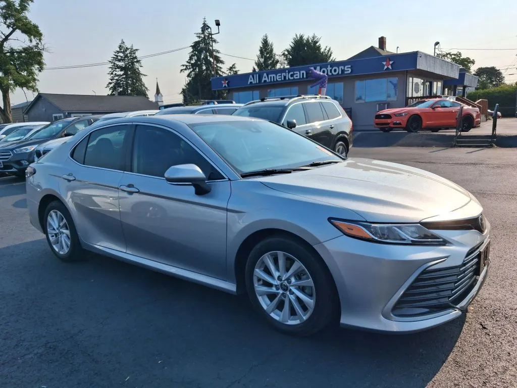 2021 Toyota Camry LE Sedan 4D for sale in Tacoma, WA