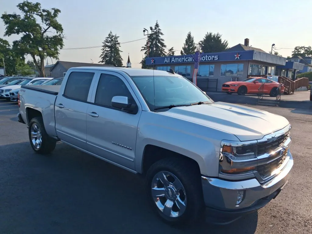 2018 Chevrolet Silverado 1500 Crew Cab LT Pickup 4D 5 3/4 ft for sale in Tacoma, WA