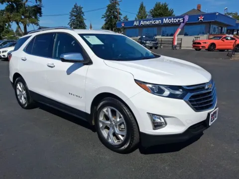 More photos of 2020 Chevrolet Equinox Premier Sport Utility 4D at All American Motors, WA