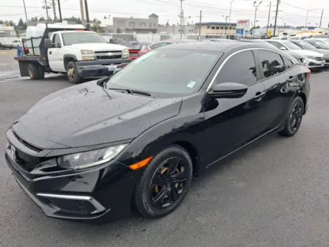 Another view of 2020 Honda Civic LX Sedan 4D for sale in Tacoma, WA at All American Motors