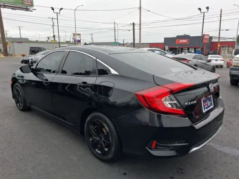 More photos of 2020 Honda Civic LX Sedan 4D at All American Motors, WA