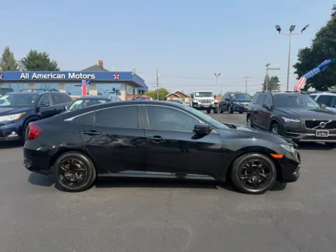 Photos of 2020 Honda Civic LX Sedan 4D for sale in Tacoma, WA at All American Motors